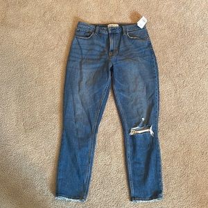 Abercrombie skinny high rise jeans